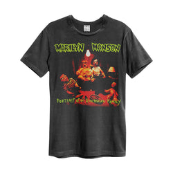 Image of Marilyn Manson T-shirt - American Family