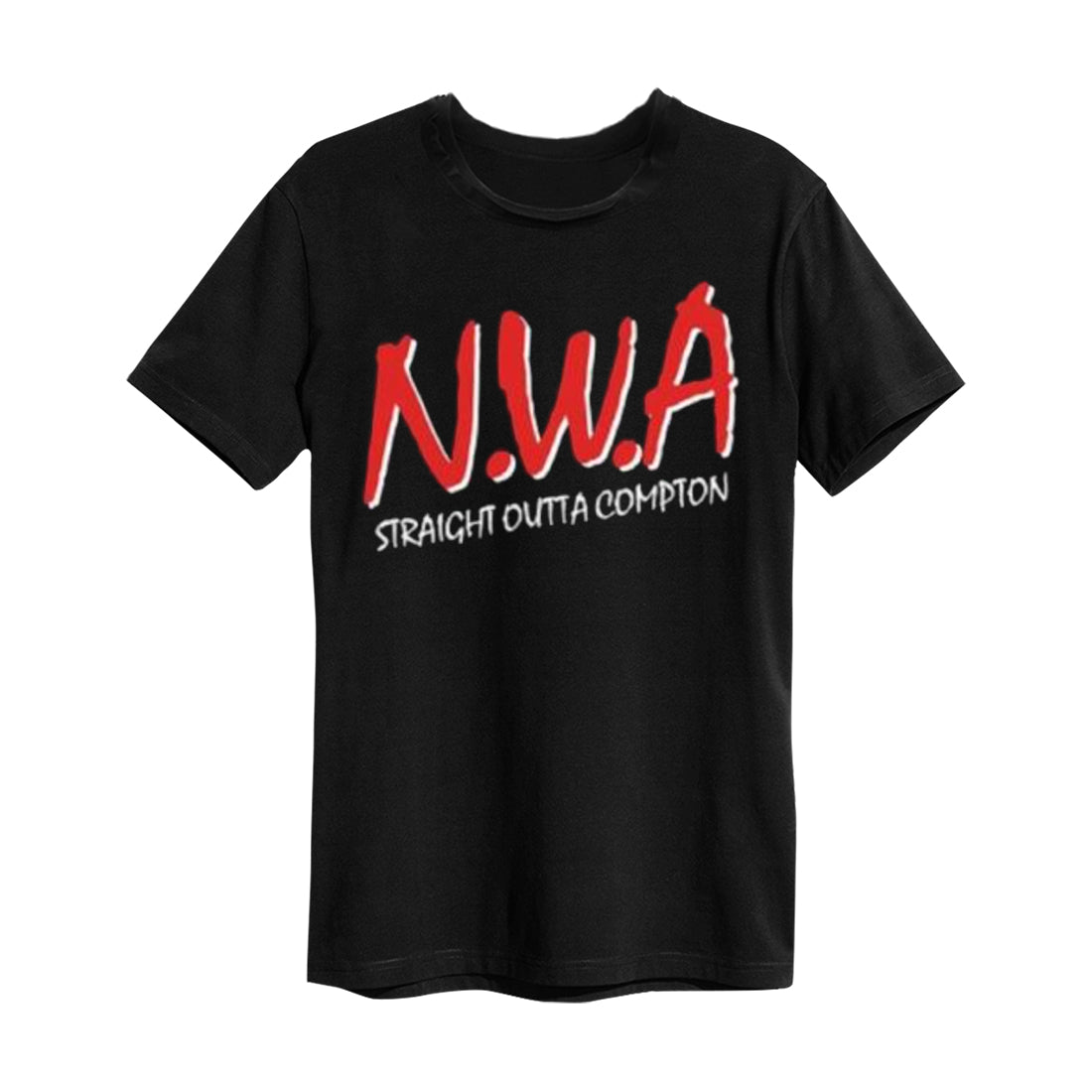 Image of N.W.A Straight Outta Compton Amplified Black T-shirt