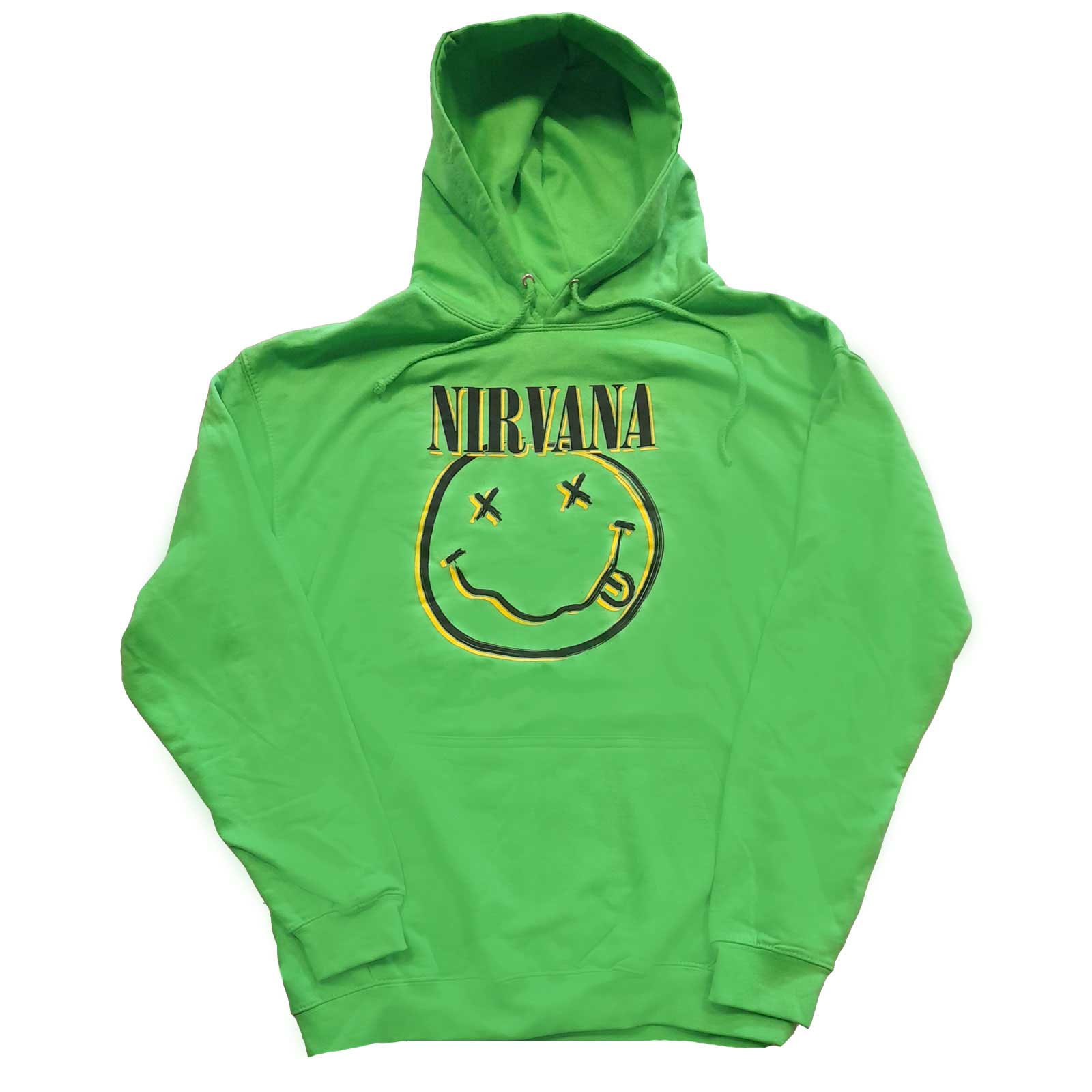 Image of Nirvana Unisex Hoodie - Inverse Smile Rock Off