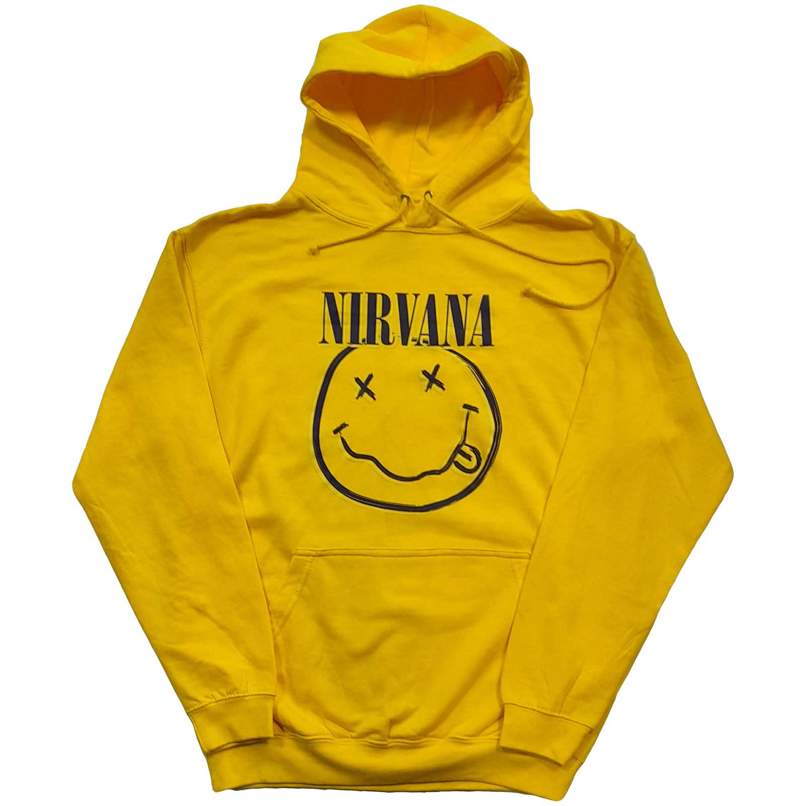 Image of Nirvana Unisex Hoodie - Inverse Smile Rock Off