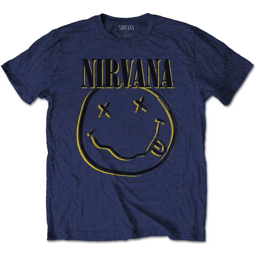 Kids Nirvana T-shirt -Inverse Smiley