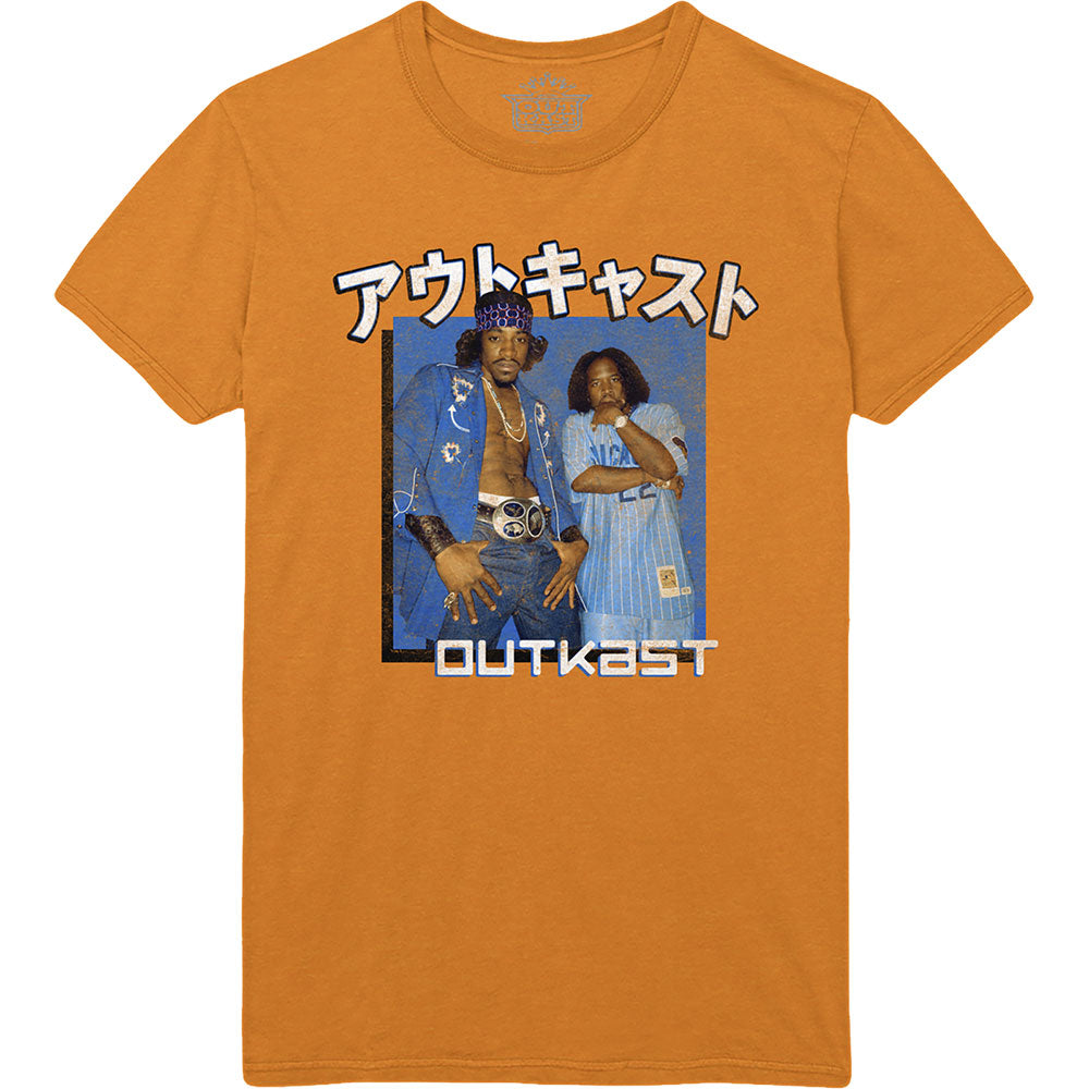 Image of Outkast Unisex T-Shirt - Blue Box Rock Off
