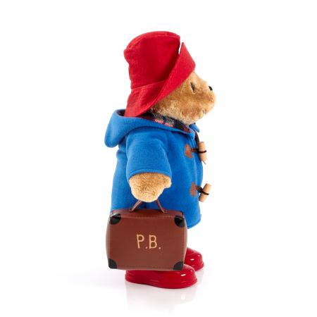 Image of Large Classic Paddington Bear with Boots & SuitcasePA1490