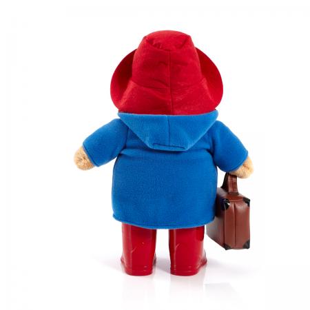 Image of Large Classic Paddington Bear with Boots & SuitcasePA1490