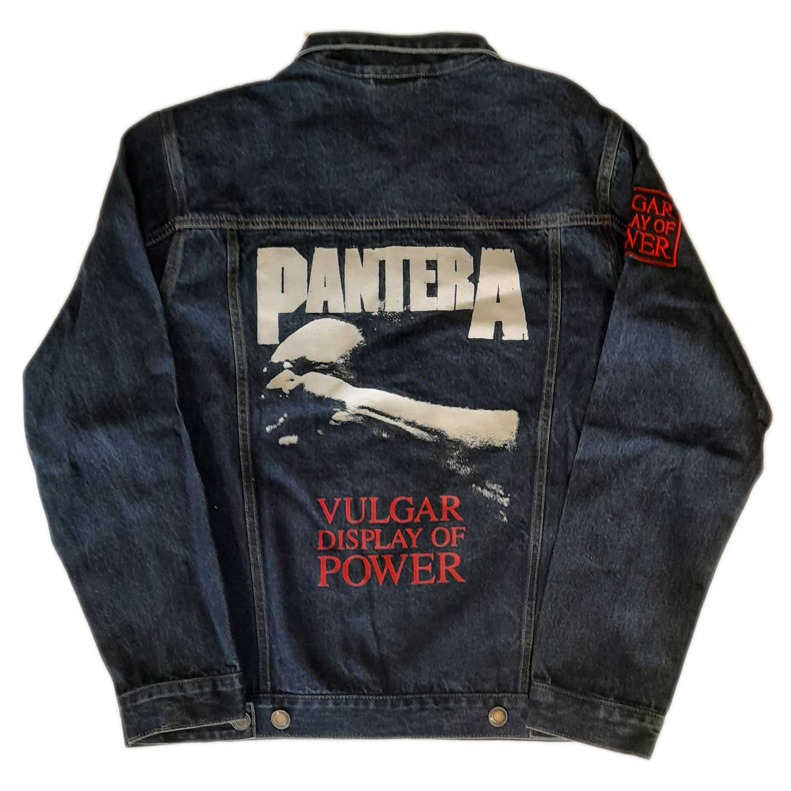 Image of Pantera Unisex Unisex - Denim Jacket Rock Off