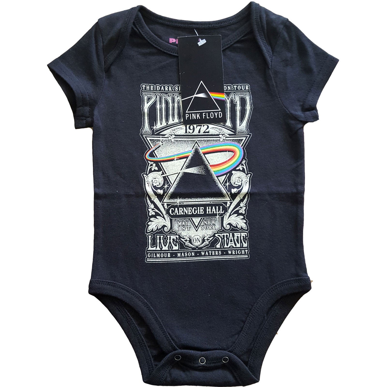 Image of Pink Floyd Baby grow -Carnegie Hall Poster Rock Off