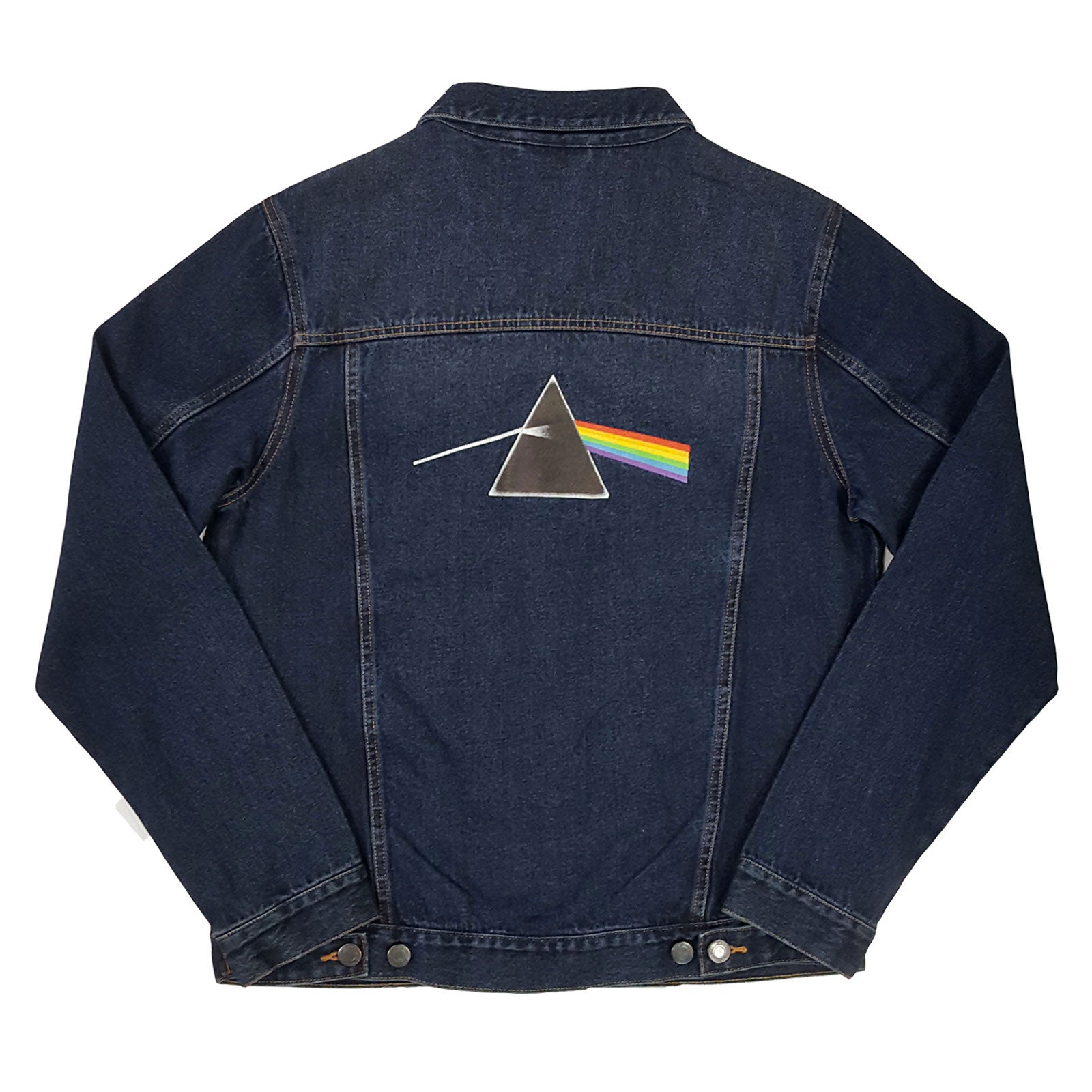 Image of Pink Floyd Denim Jacket - Dark side of the Moon Rock Off