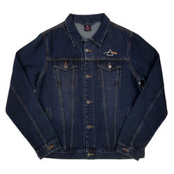 Image of Pink Floyd Denim Jacket - Dark side of the Moon