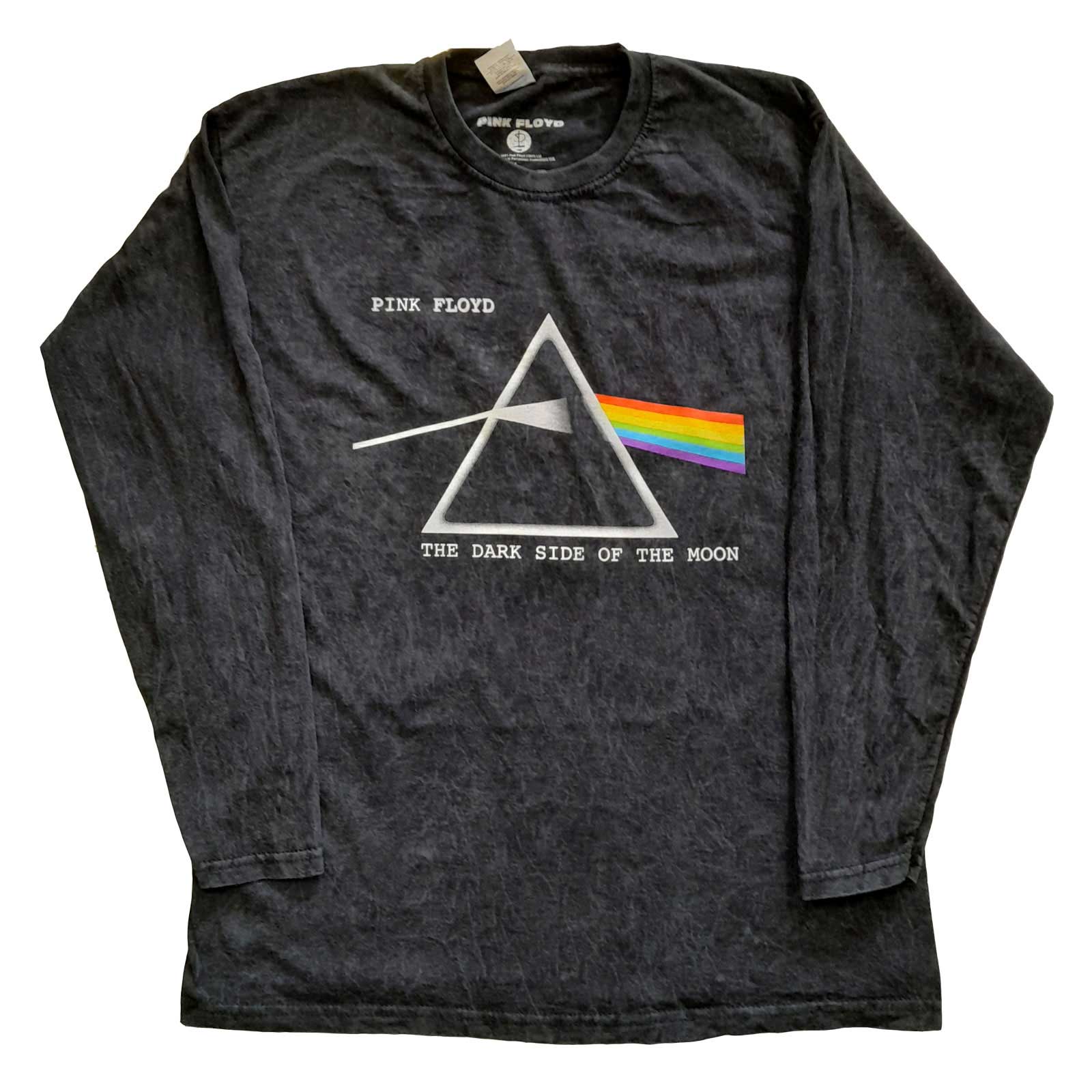 Image of Pink Floyd T-shirt - Dark side of the moon Courier Rock Off