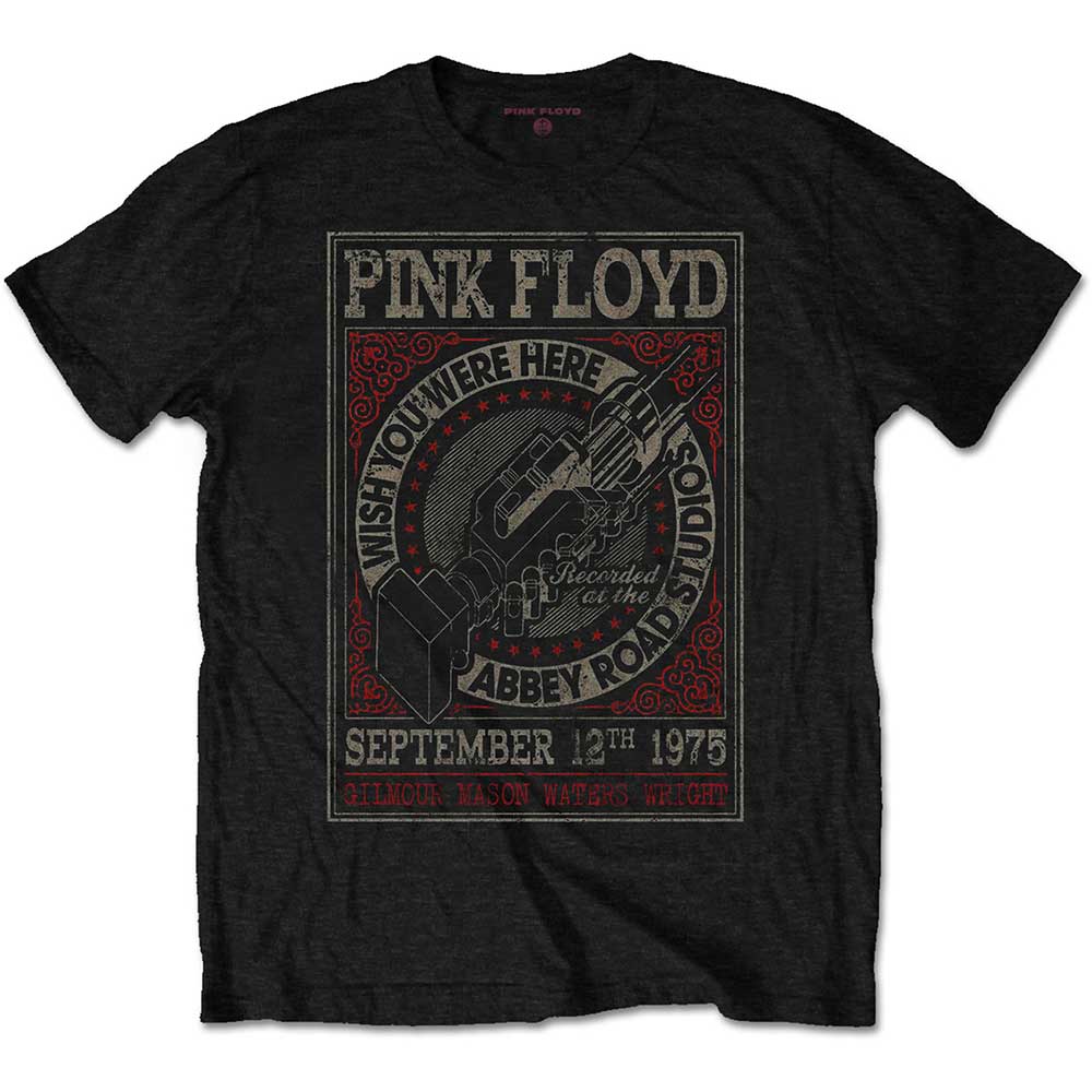 Image of Pink Floyd T-shirt - WYWH Abbey Road Studios Rock Off