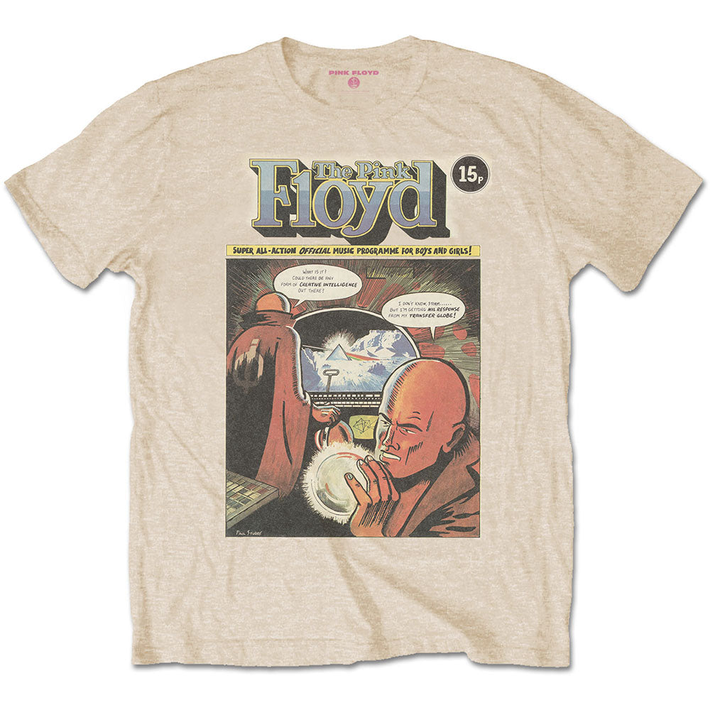 Image of Pink Floyd T-shirt - Comic Rock Off