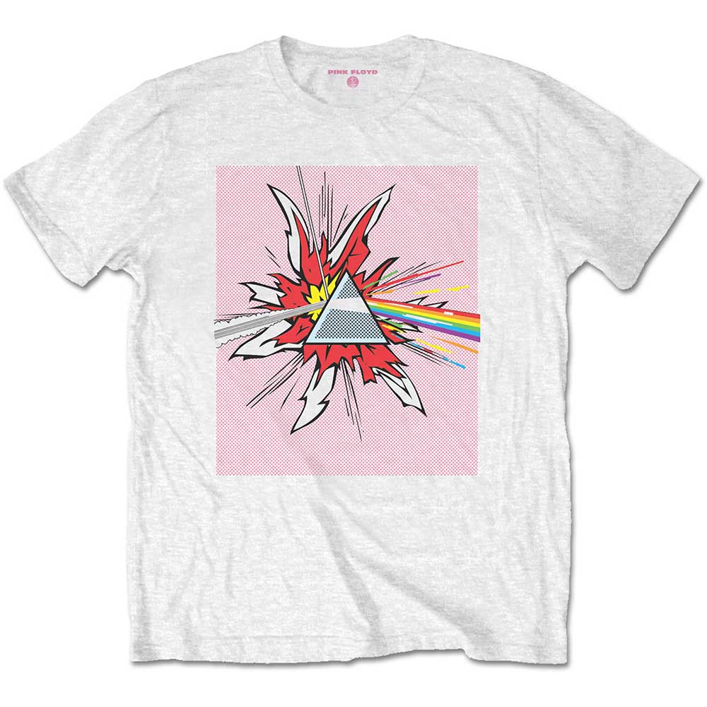 Image of Pink Floyd T-shirt - Lichtenstein Prism Rock Off