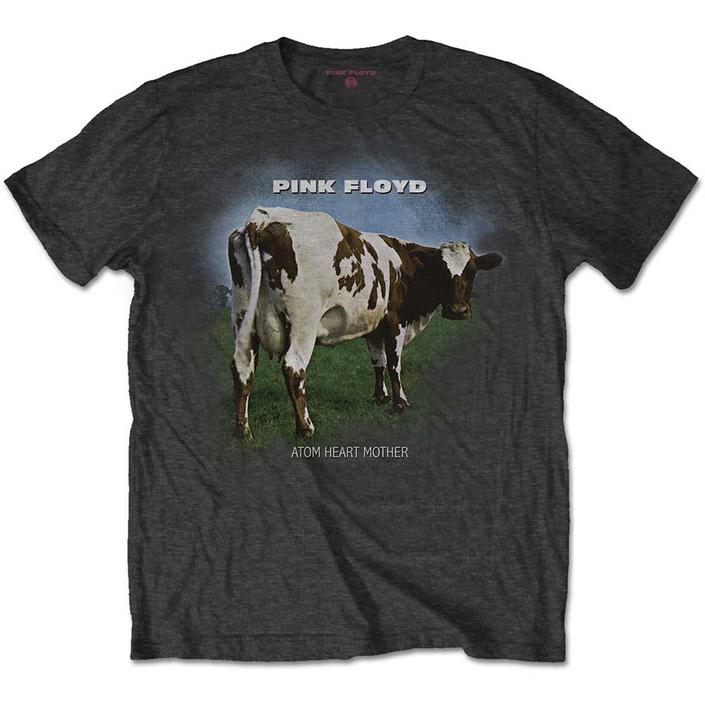 Image of Pink Floyd T-shirt - Atom Heart Mother Fate Rock Off