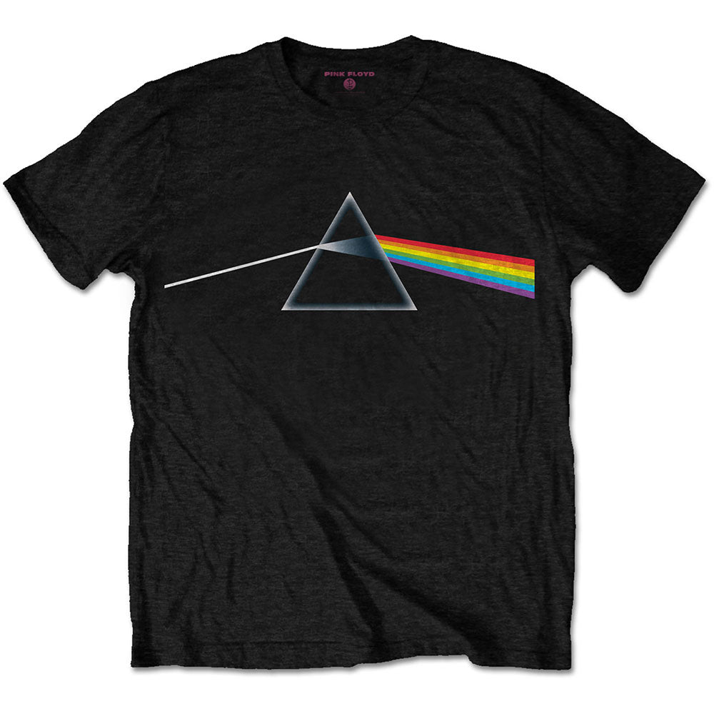 Image of Pink Floyd T-shirt - Dark side of the moon Rock Off