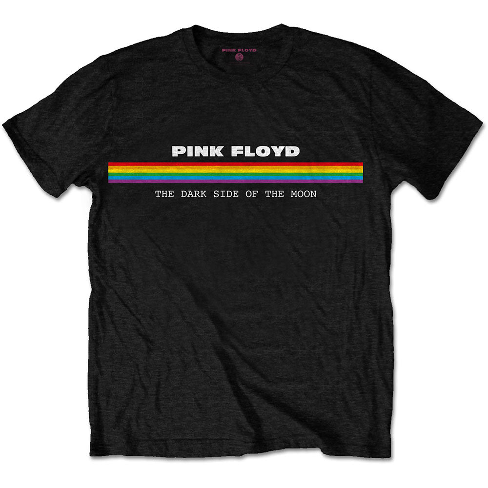 Image of Pink Floyd T-shirt - SPECTRUM STRIPE Rock Off