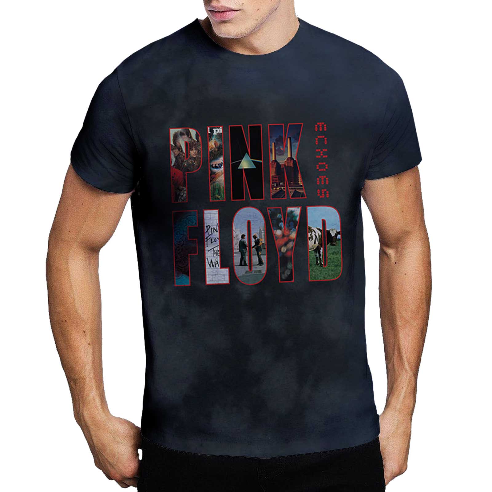 Image of Pink Floyd T-shirt - ECHOES ALBUM MONTAGE Rock Off