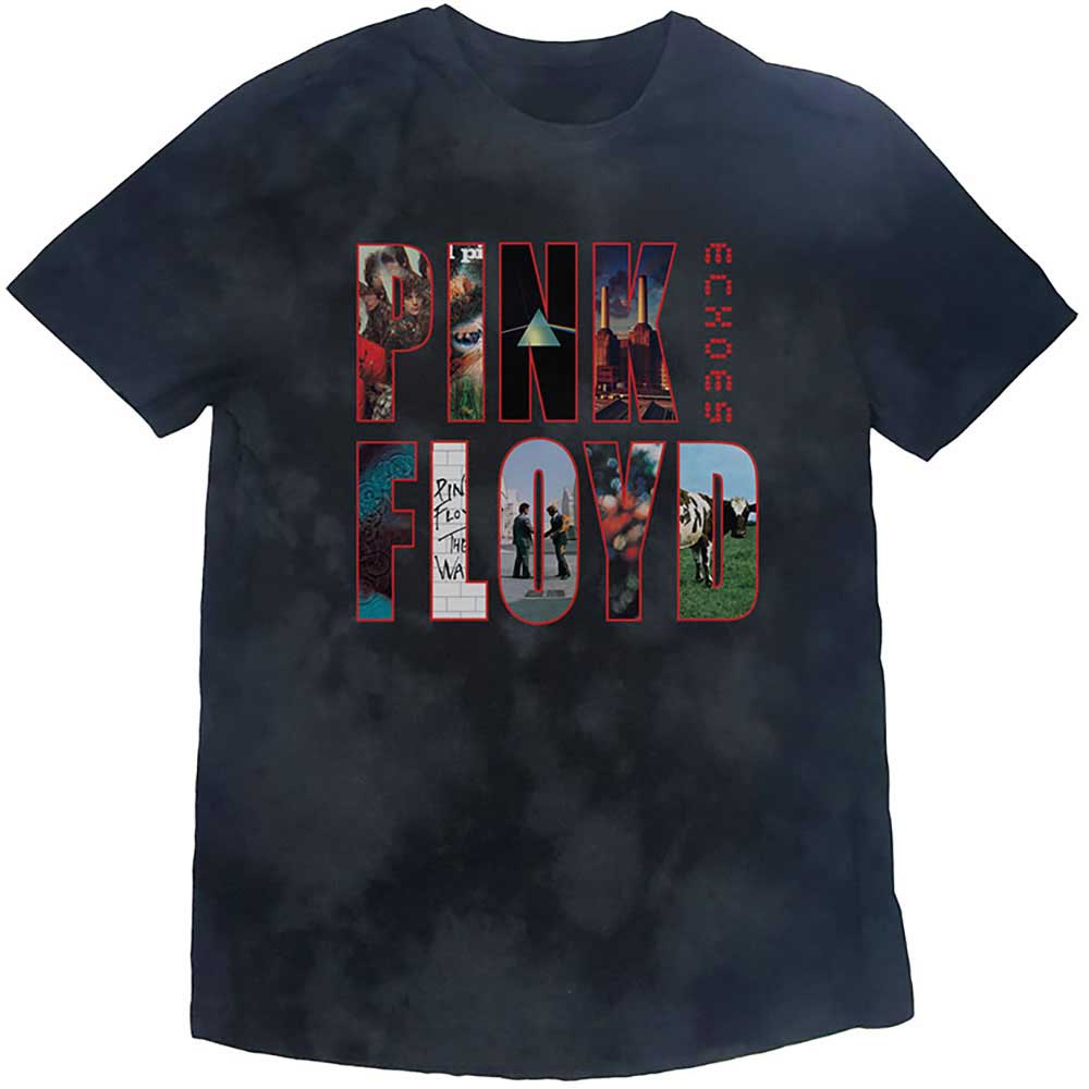 Image of Pink Floyd T-shirt - ECHOES ALBUM MONTAGE Rock Off
