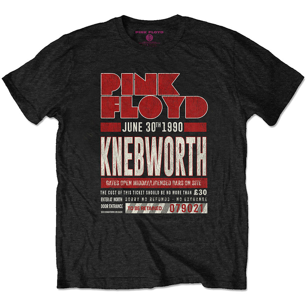 Image of Pink Floyd T-shirt - Nebworth '90 RED Rock Off