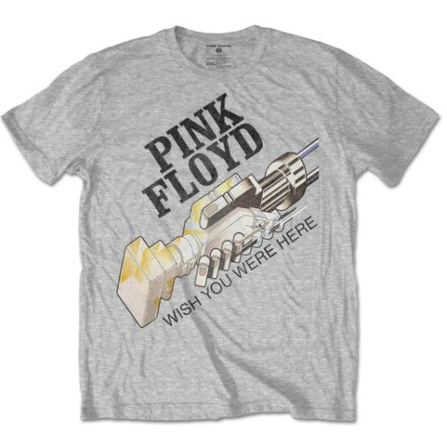 Image of Pink Floyd T-shirt - WYWH Robot Shake Rock Off