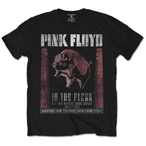 Image of Pink Floyd T-shirt - In The Flesh Rock Off