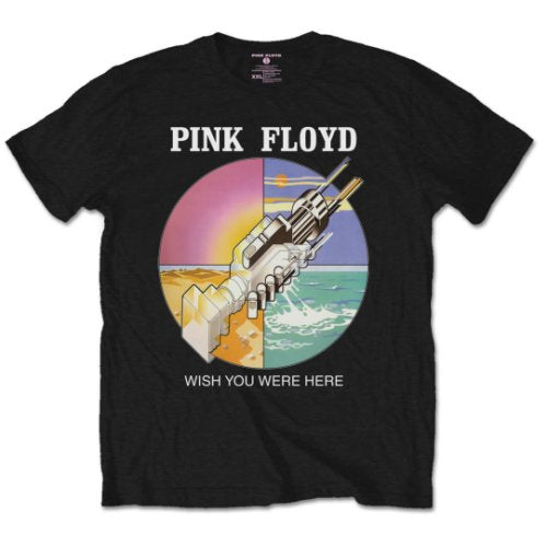 Image of Pink Floyd T-shirt -WYWH Circle Icons Rock Off