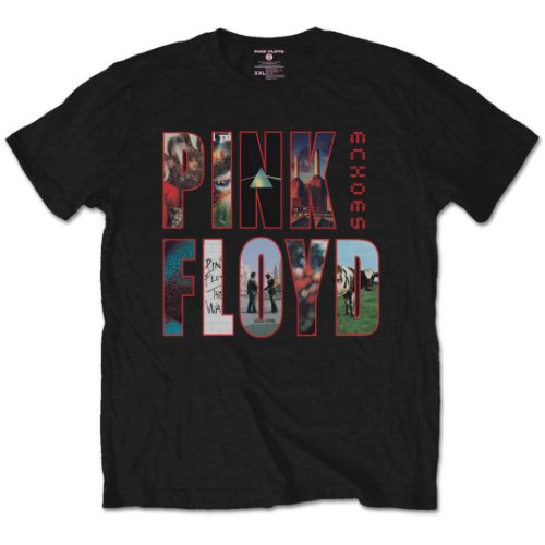 Image of Pink Floyd T-shirt - ECHOES ALBUM MONTAGE Rock Off