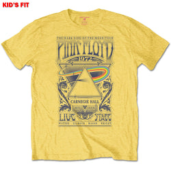 Fluido Rosa T Shirt Live at Carnegie Hall 1972 Manifesto Ufficiale Uomo nuovo Fluido Rosa T Shirt Live at Carnegie Hall 1972 Manifesto Ufficiale Uomo nuovo