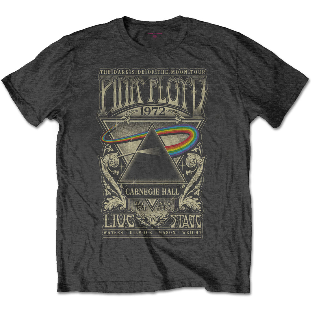 Pink Floyd T-shirt - Carnegie Hall 1972