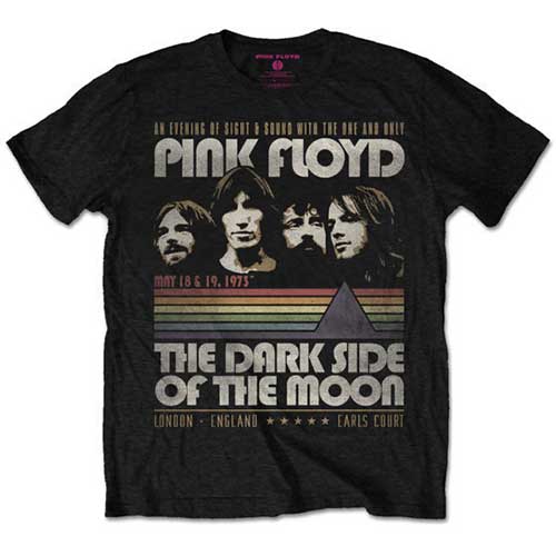 Pink Floyd T Shirt 'Stripes' | Backstage Originals