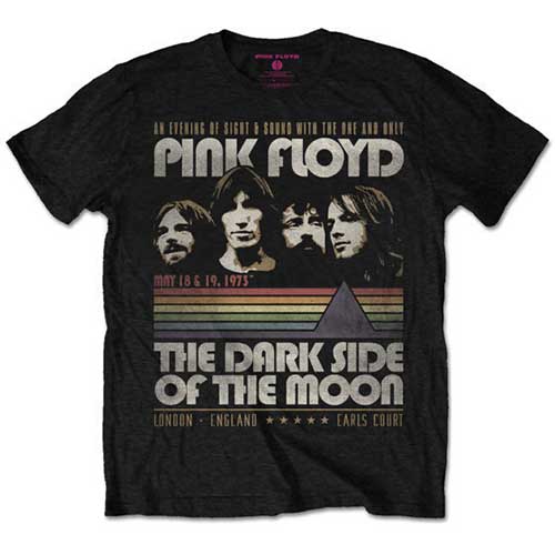 Image of Pink Floyd T-shirt - Stripes Rock Off