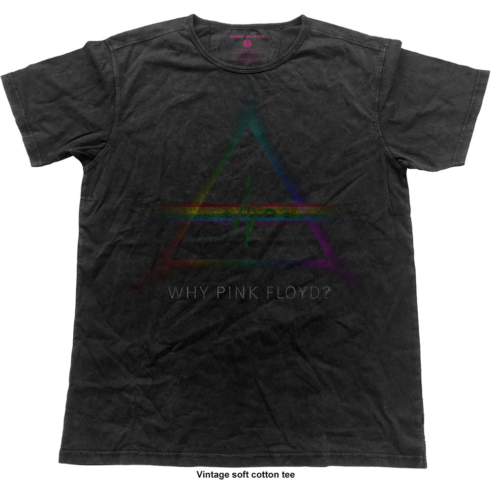 Image of Pink Floyd T-shirt - Why Rock Off