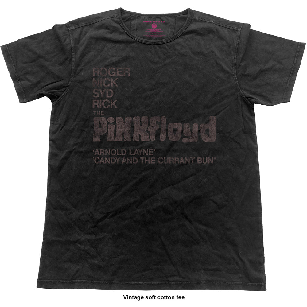 Image of Pink Floyd T-shirt - Arnold Layne Demo Rock Off