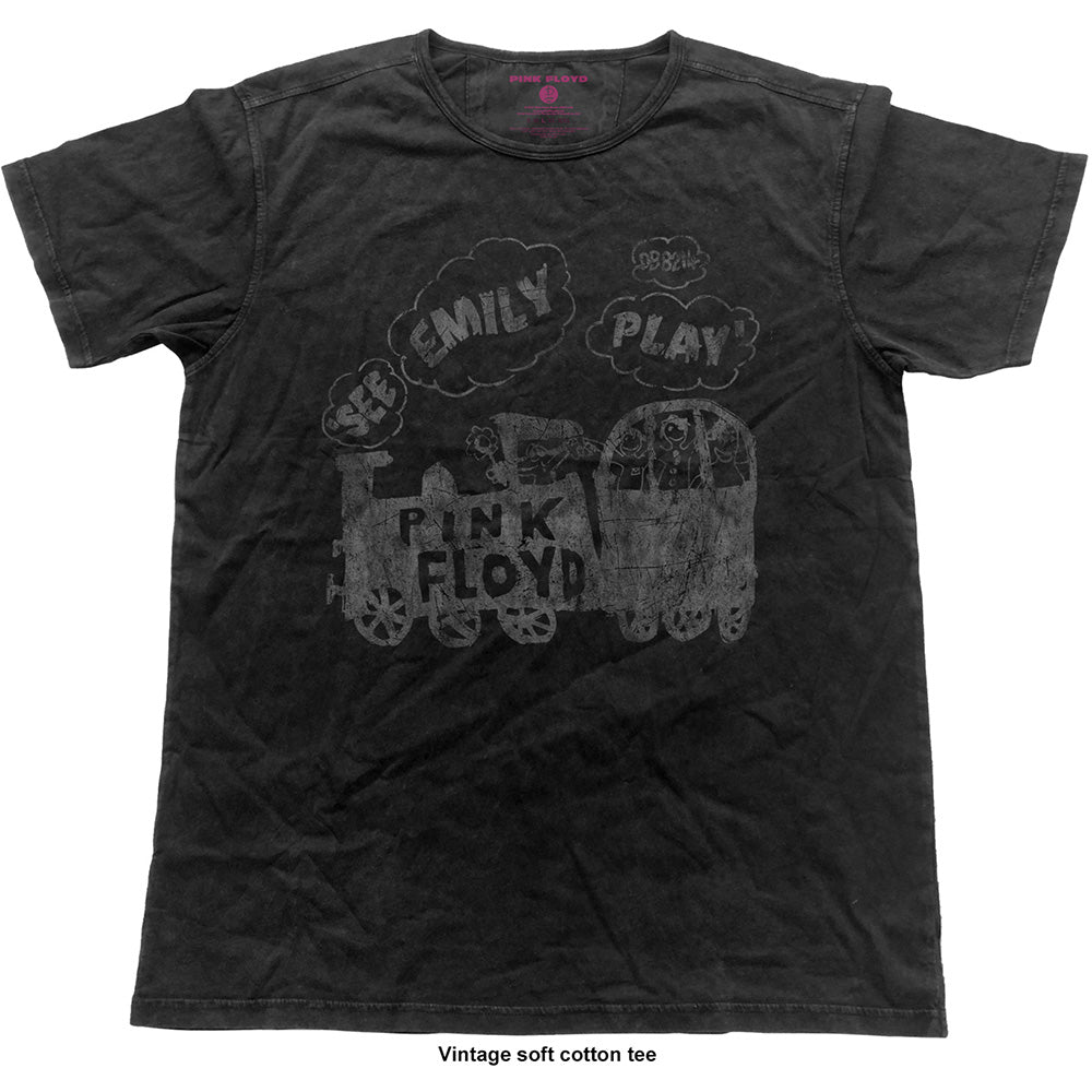 Image of Pink Floyd Unisex Vintage T-shirt - Emily Rock Off