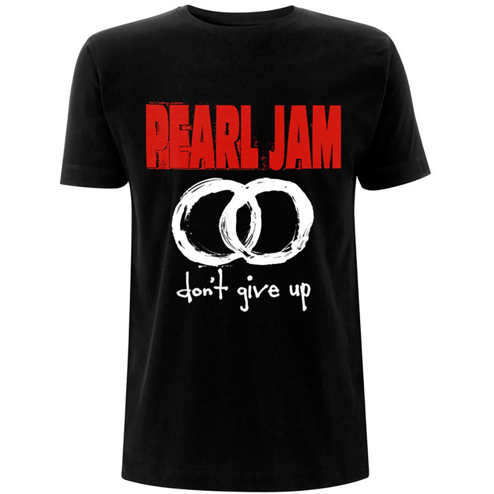 Image of Pearl Jam 'Don't Give Up' Unisex T-shirt Rock Off