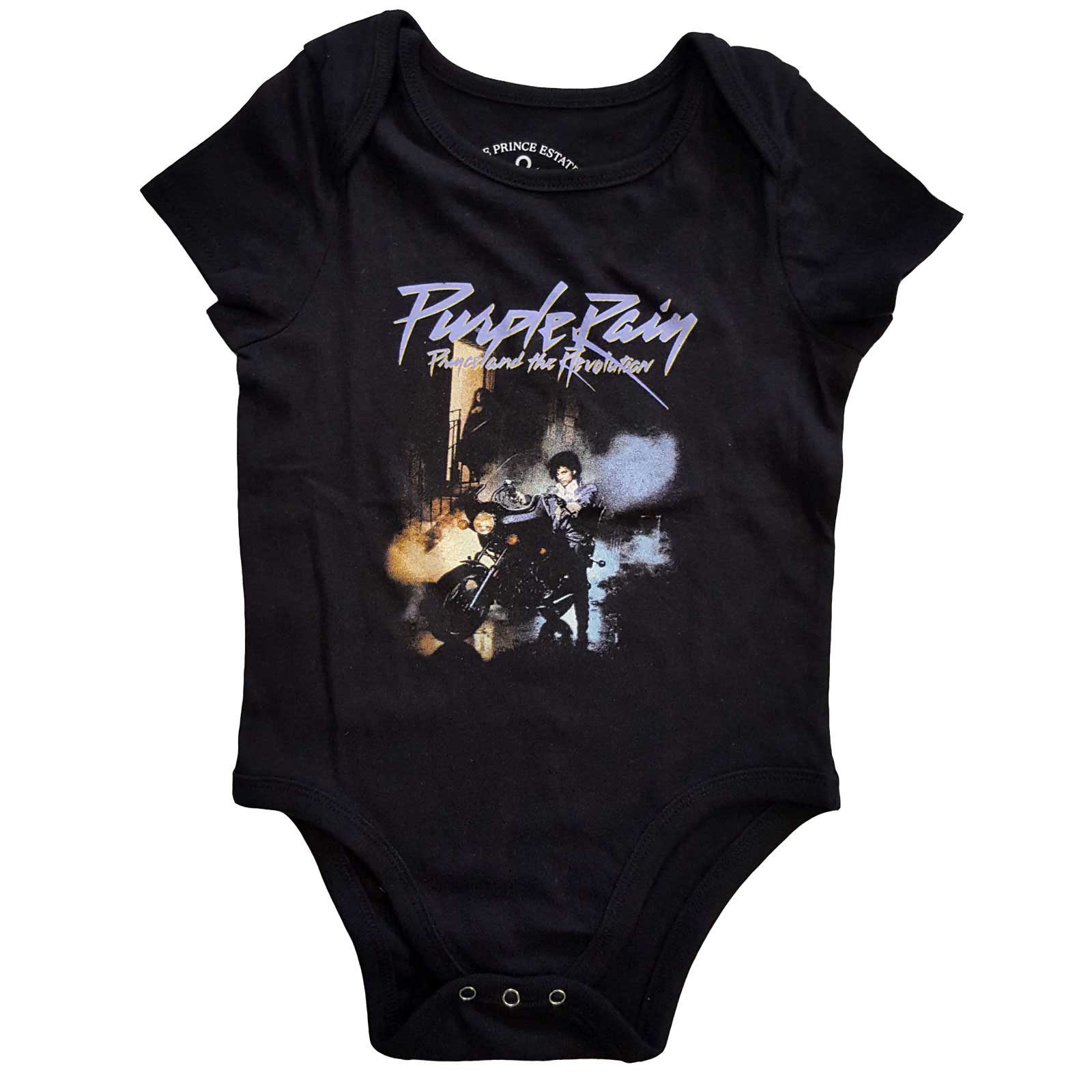 Image of Kids Prince Babygrow - Purple Rain Rock Off