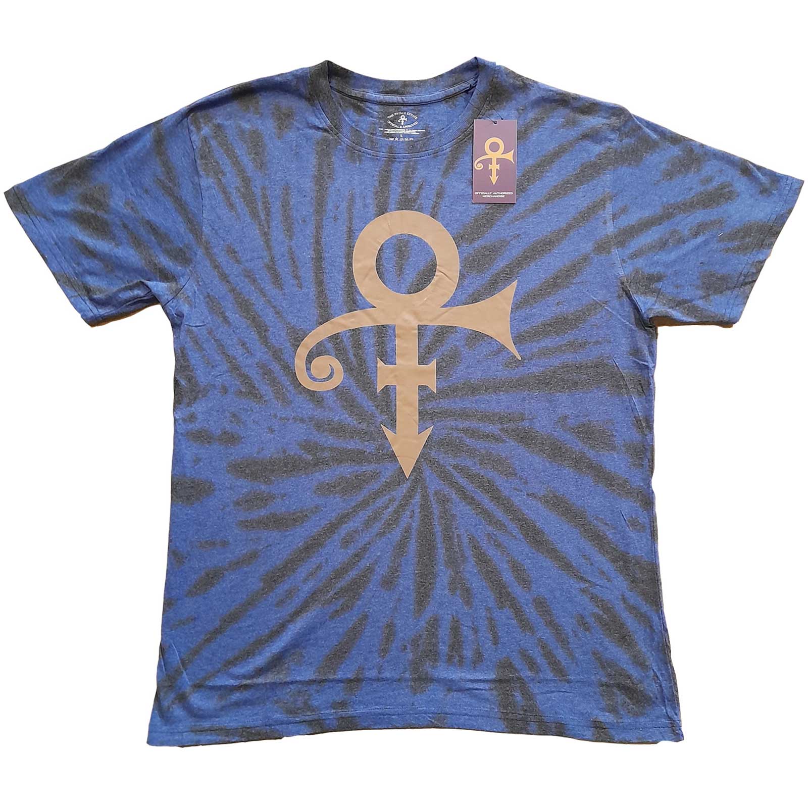 Image of Prince T-Shirt - Gold Symbol Rock Off