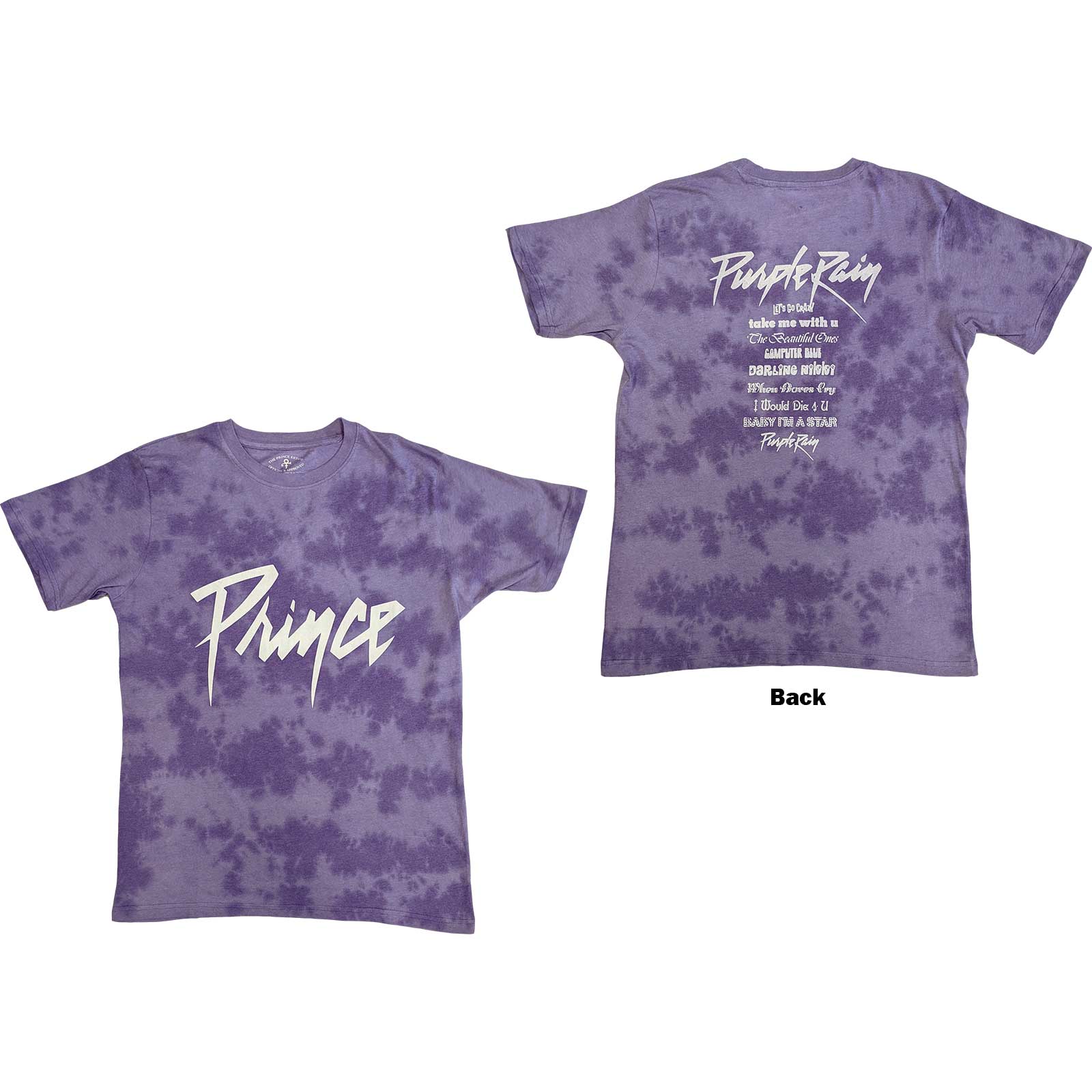 Image of Prince T-Shirt - Purple Rain Rock Off