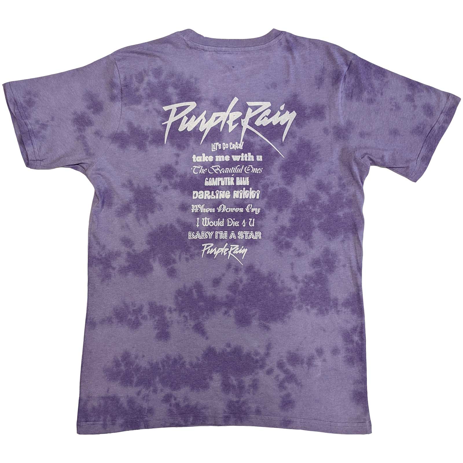 Image of Prince T-Shirt - Purple Rain Rock Off