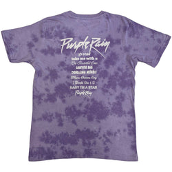 Image of Prince T-Shirt - Purple Rain