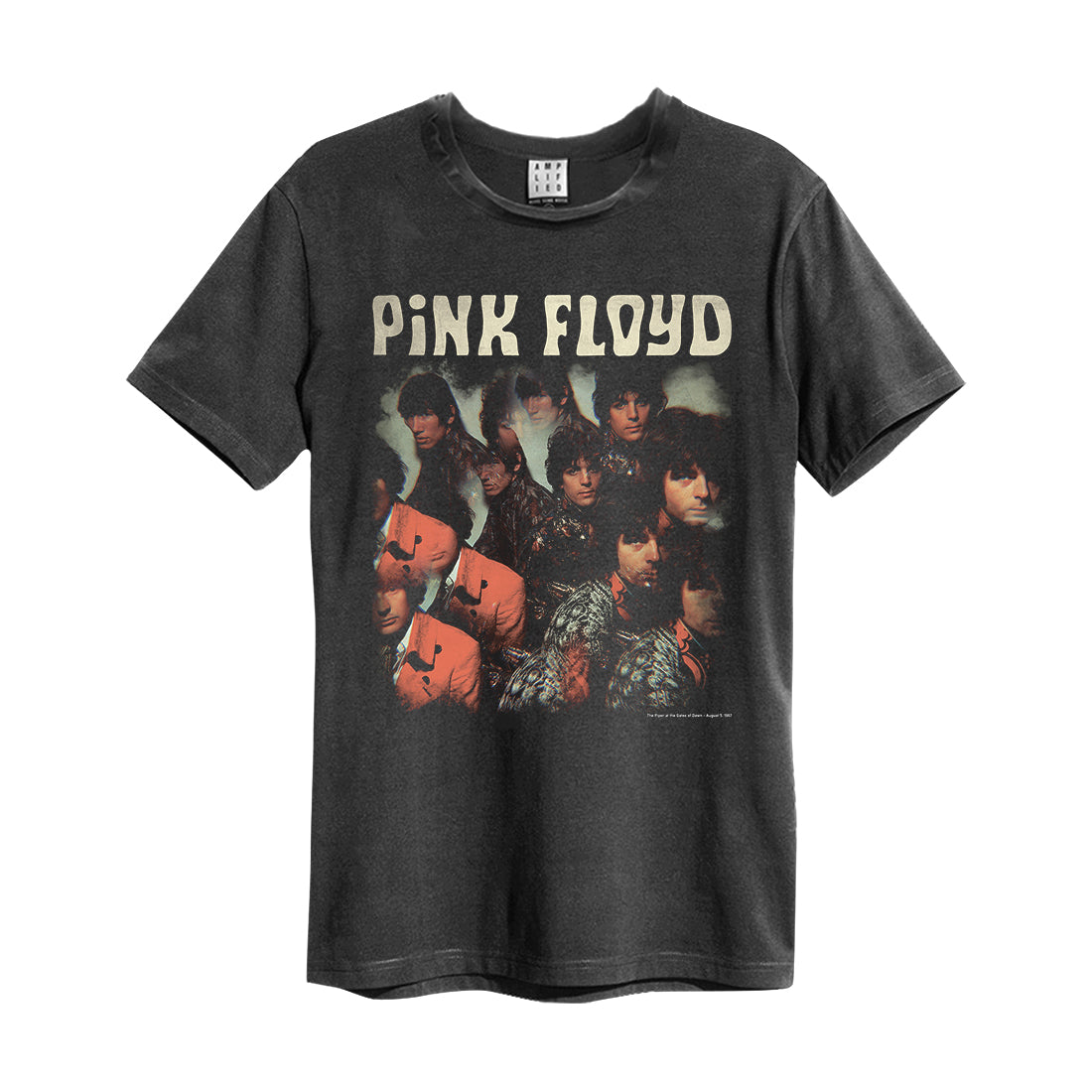 Image of Pink Floyd T-shirt - Reflections, Charcoal