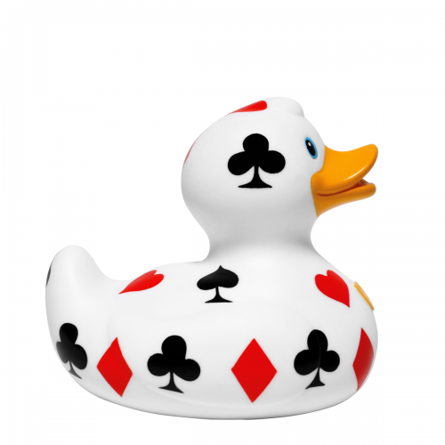Bud Ducks Luxury Poker Duck