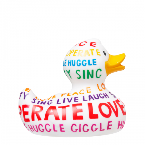 Bud Ducks - Luxury Positive Poem Duck