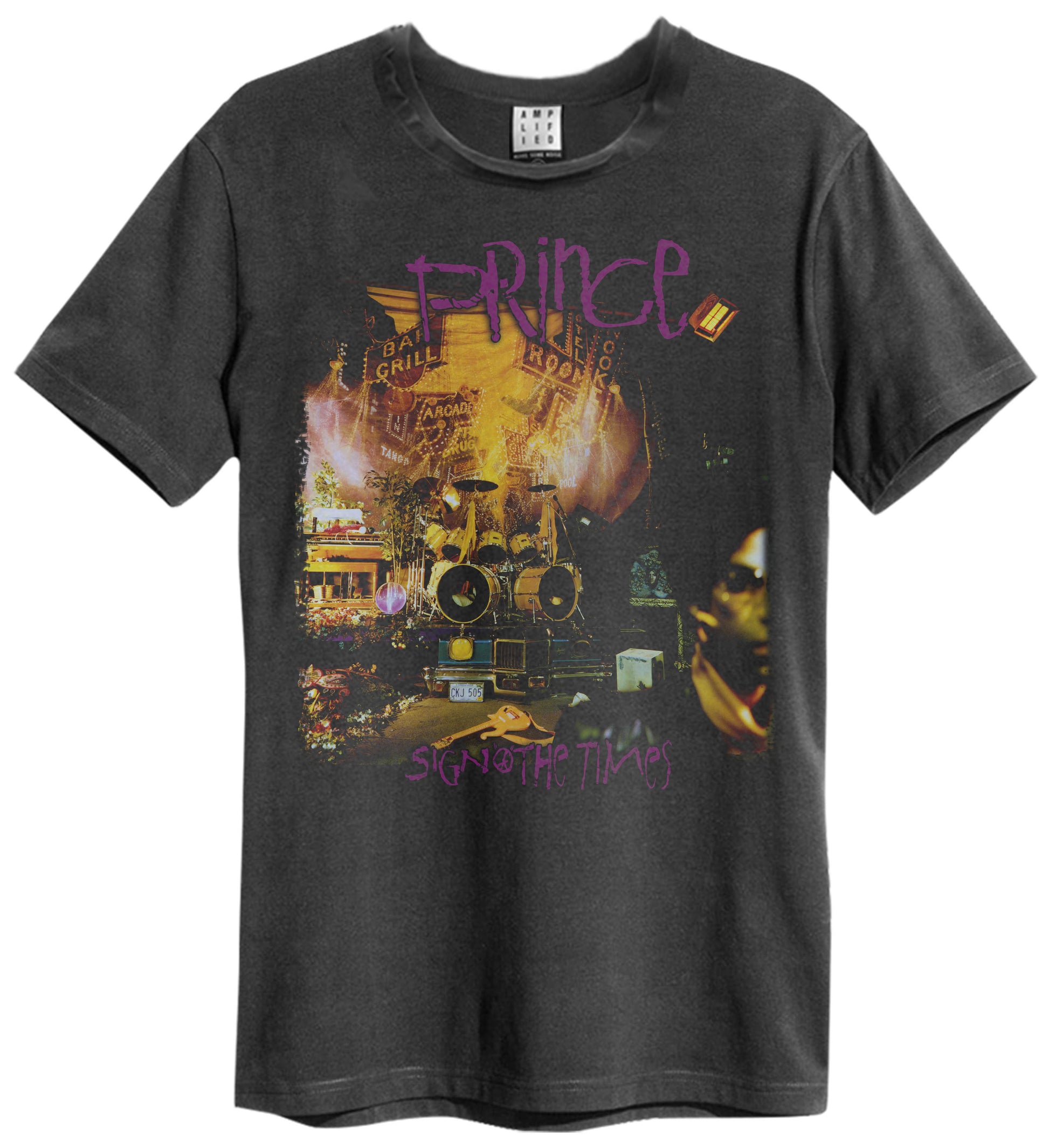 Prince Sign o' the Times Amplified T-shirt