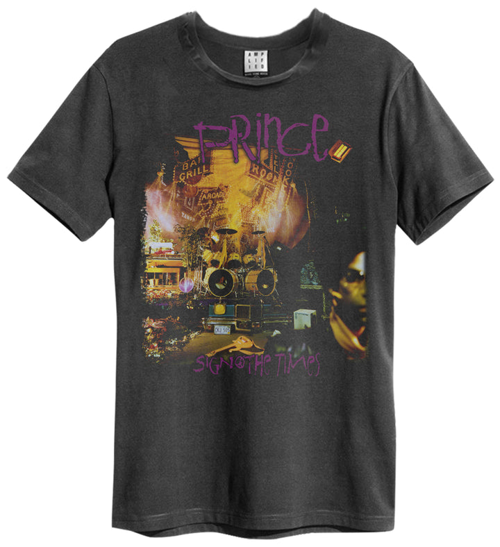 Prince Sign o' the Times Amplified T-shirt