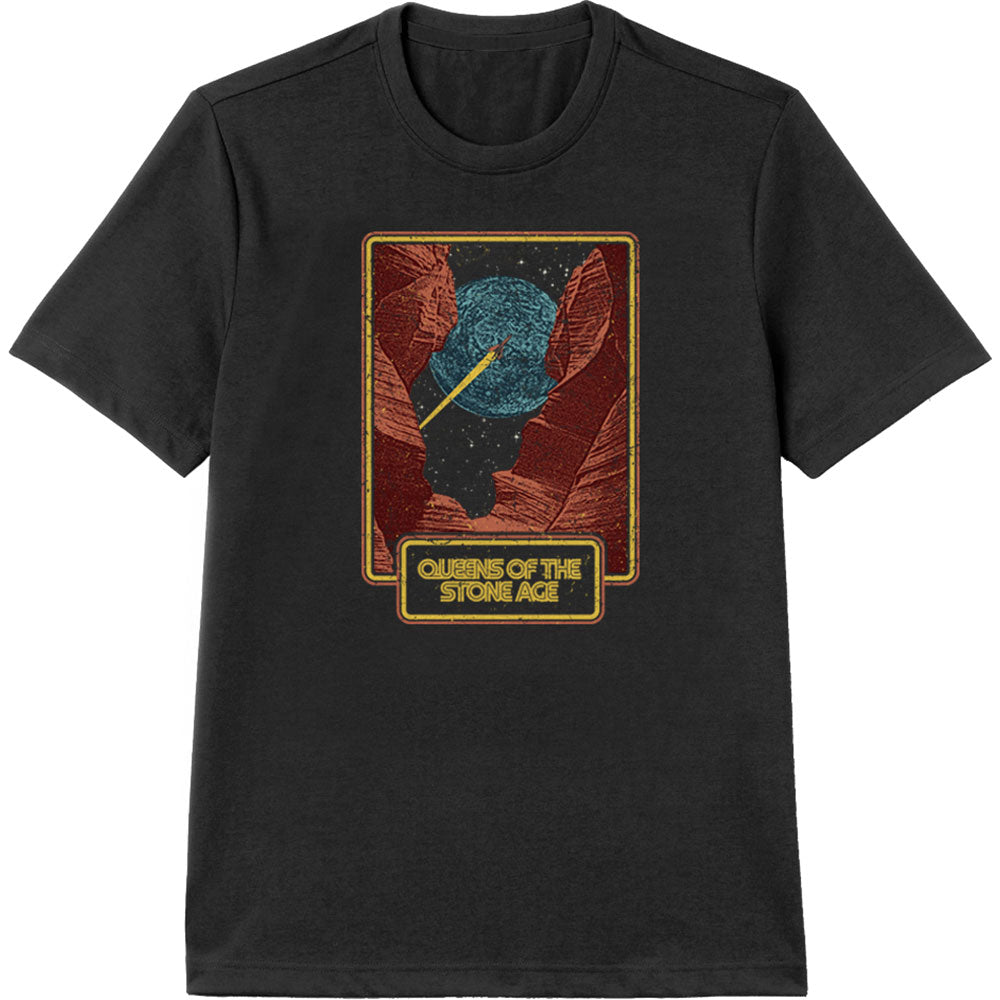 Queens of the Stone Age T-Shirt - Canyon