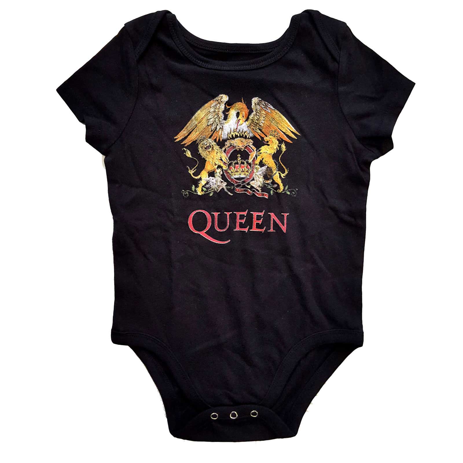Image of Queen Babygrow - Royal Crest Rock Off