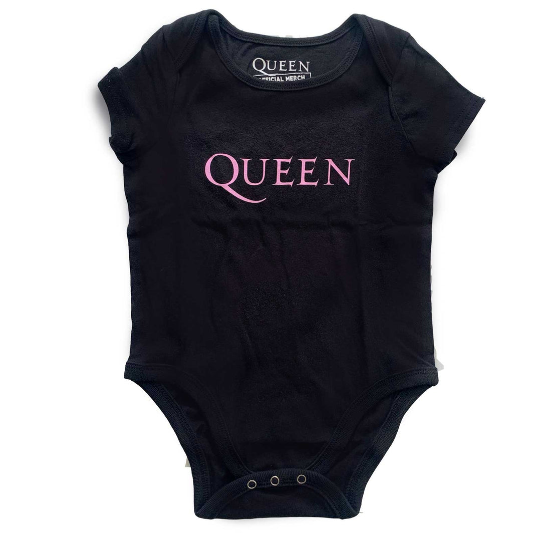 Queen Babygrow - Pink Logo