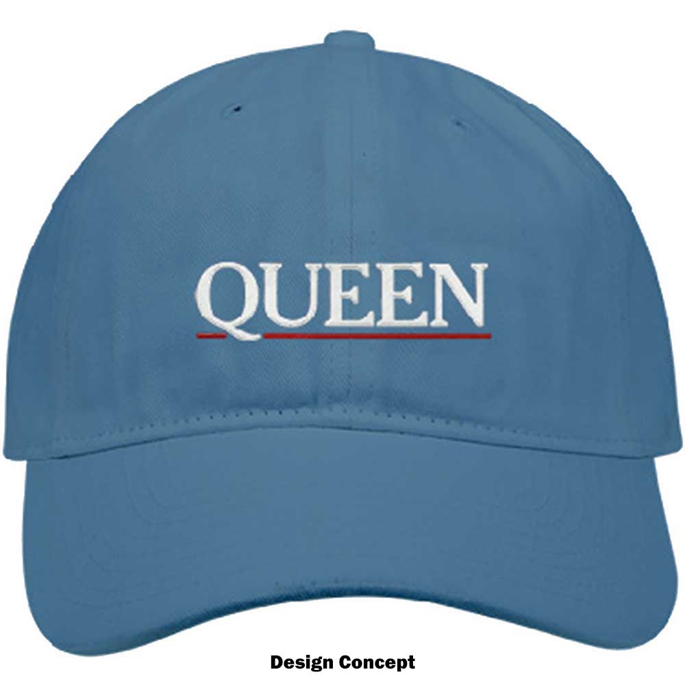 Queen Baseball Cap - Underline Logo – Backstage Originals