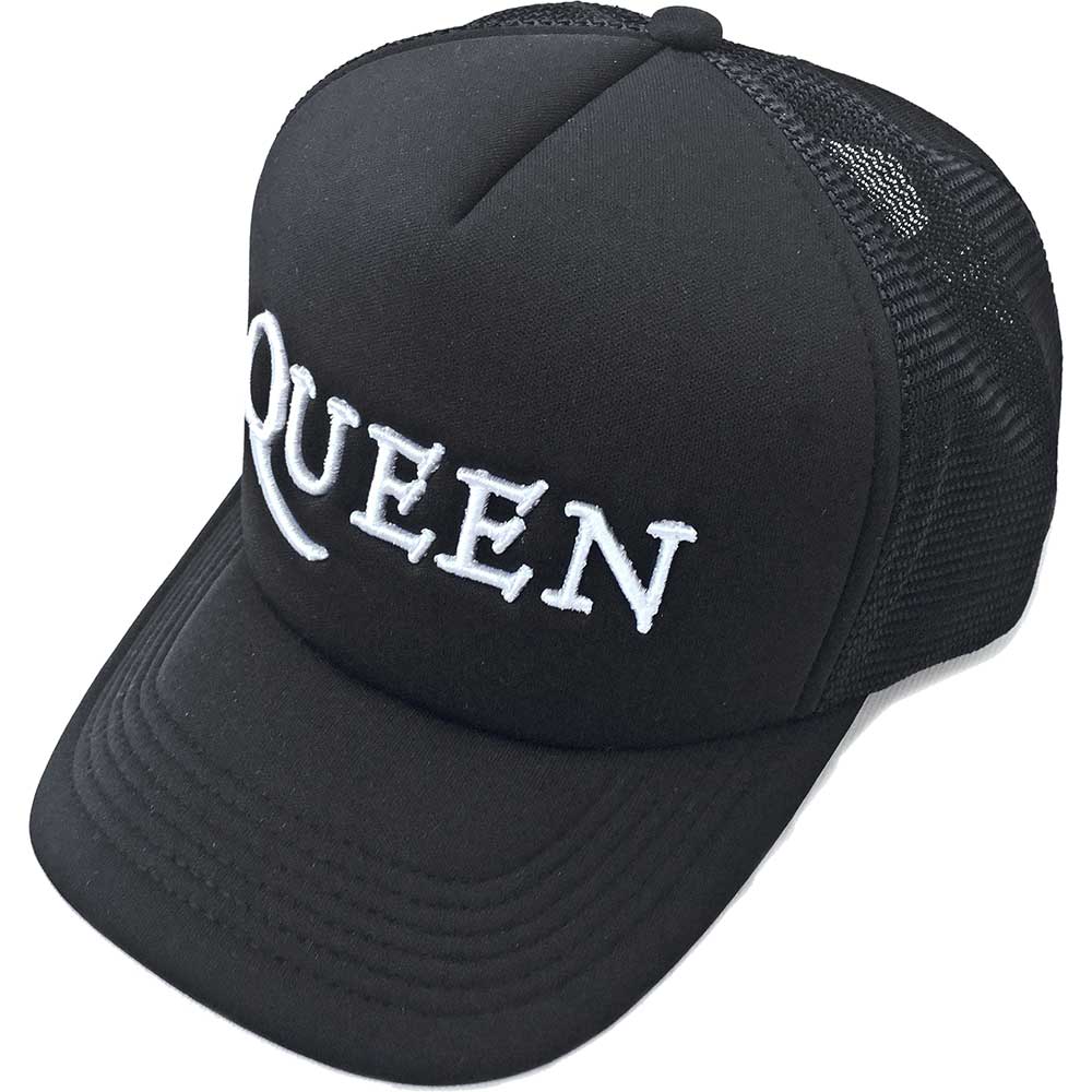 Queen Mesh Back Baseball Cap - Sonic Silver