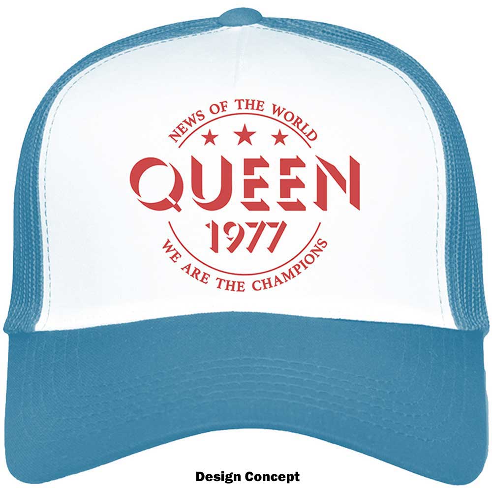 Queen Mesh Back Cap - CHAMPIONS 77